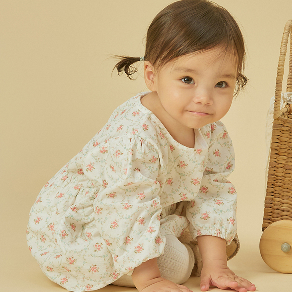 빌리 그레이븐 코듀로이 치마바디수트-핑크 (6m~18m) - 상세 이미지 2