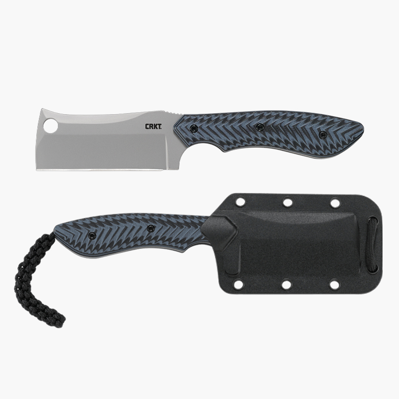 CRKT 스펙 쉬스 세트 중식도 등산 휴대용 포켓 나이프 - 메인 이미지