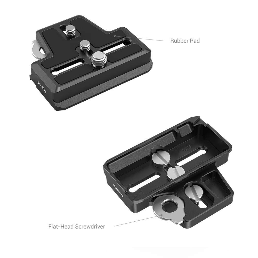 스몰리그 DJI RS2/RSC2/RS3/RS3 Pro/RS4/RS4 Pro 전용 연장형 아카타입 퀵 릴리즈 플레이트 3162B - 상세 이미지 4