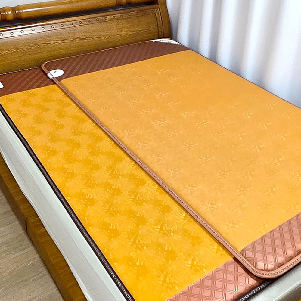 3H 한일온열기 그래핀 탄소 카본 두꺼운 신형장미 슈퍼싱글 전기 온열 매트 장판 1인용