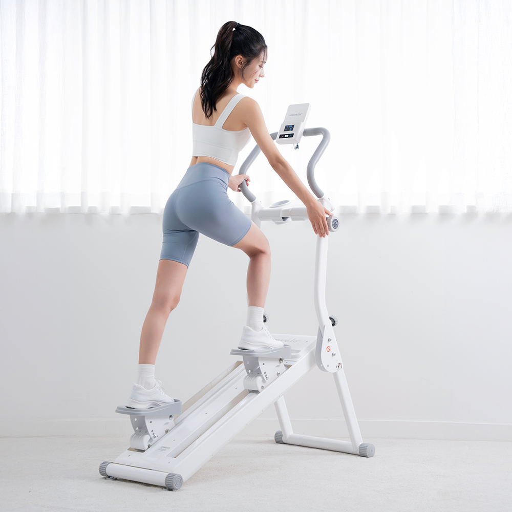 베벨로 클라이머 프로 강도조절 천국의계단 스텝밀 가정용 스텝퍼 유산소 하체 운동 기구