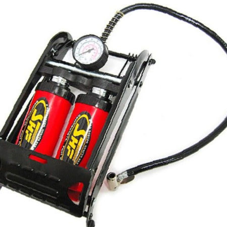 삼흥 삼흥 쌍발 발펌프 SHF-333 농기계 자전거 공기주입기