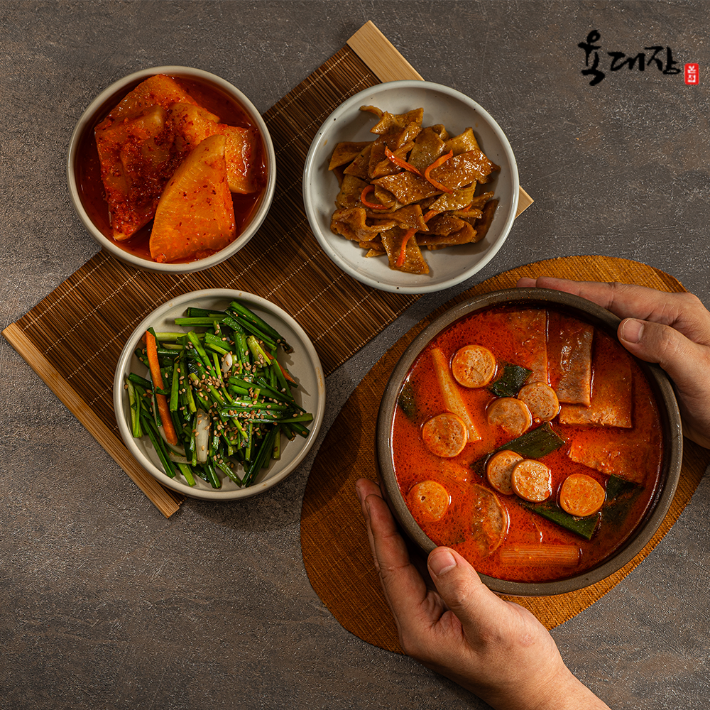[신제품] 부대파개장 육대장 본점 원조 옛날전통육개장 육대장 육계장 밀키트 850g 2인분 - 상세 이미지 4