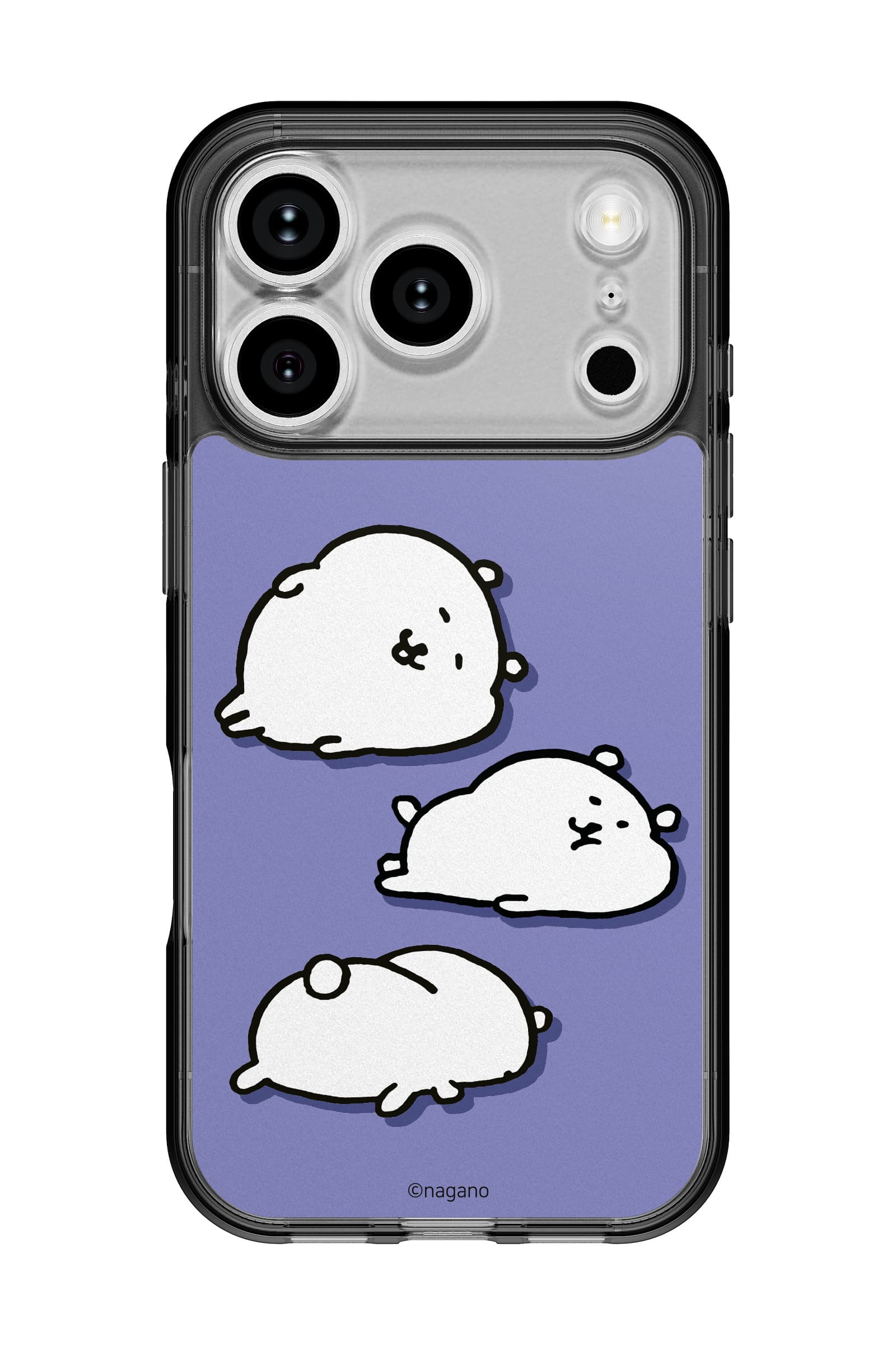 담곰이 농담곰 누워있는담곰이 띠부띠부스킨 갤럭시/아이폰 케이스 부착용스킨 - 상세 이미지 2
