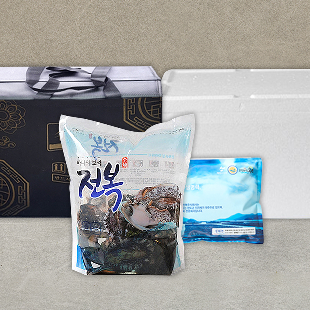 완도 활전복 특품 1kg 가정용 전복 선물세트 설 설날 추석 명절 - 상품 이미지
