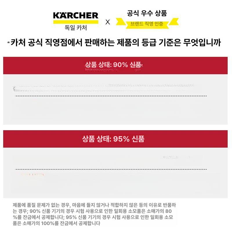 고압 세척기 분사건 세차기 분사기 세차건 산업용 옐로우 고압세척기건 고압세차기 HD 4 10x클래식 - 상세 이미지 3