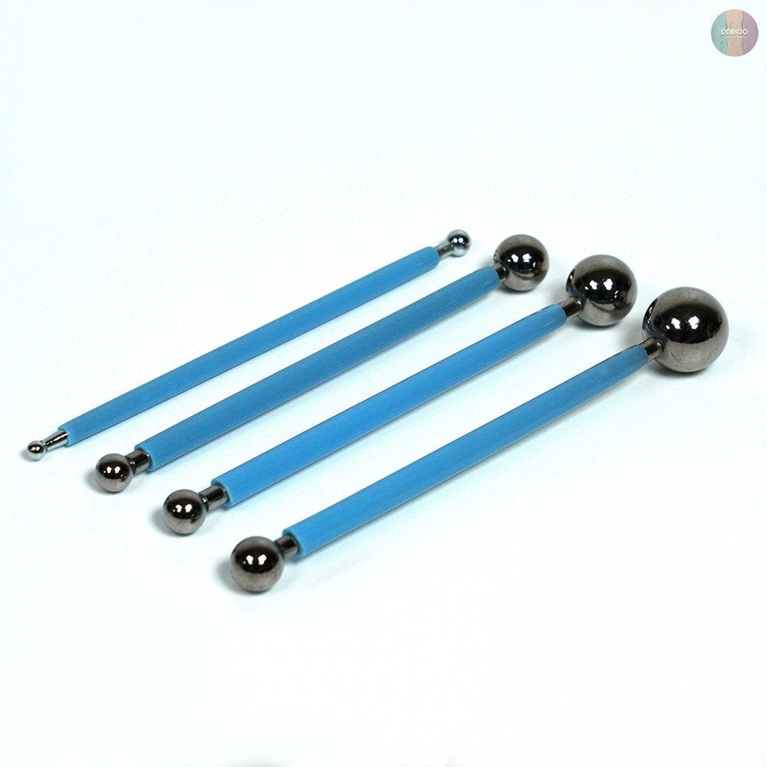 폴리머클레이 볼툴 4종세트 클레이도구