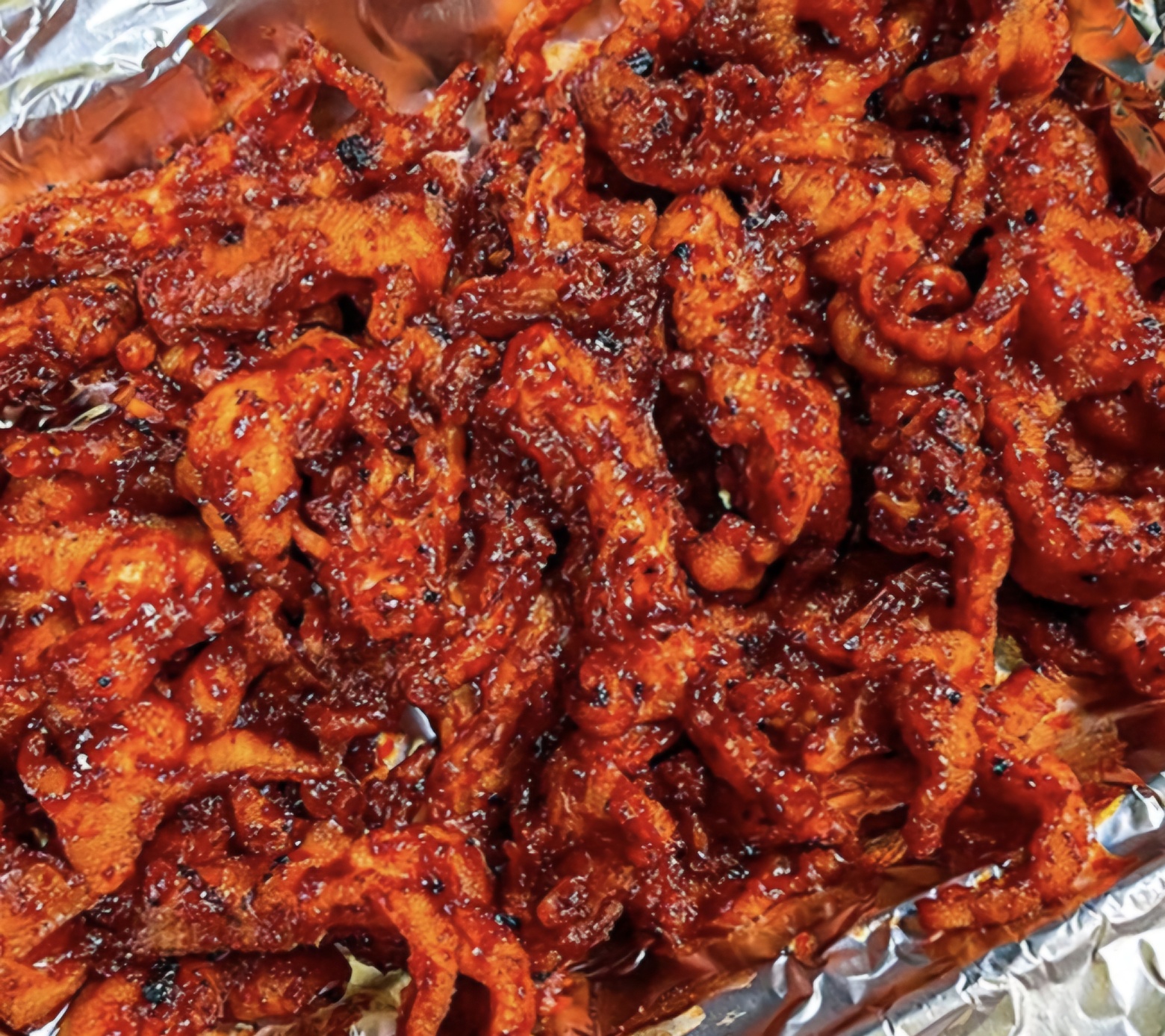 빽미닭발 마라 무뼈닭발 캠핑음식 술안주 당일제조 400g, 1개