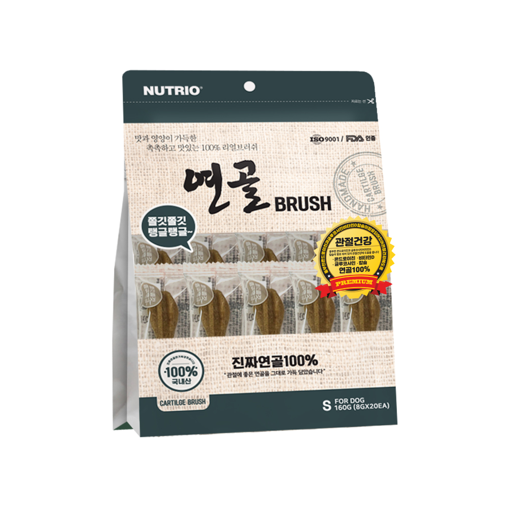 뉴트리오 강아지 육포 간식 저알러지 훈련용 교육 칭찬 6종 세트 - 상세 이미지 5