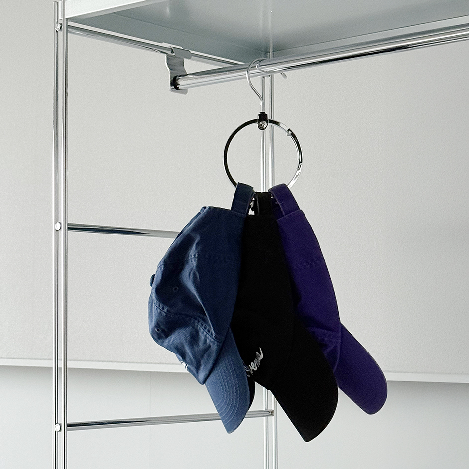 모자걸이 행거 스카프 소품 다용도 후크 고리 제품 이미지