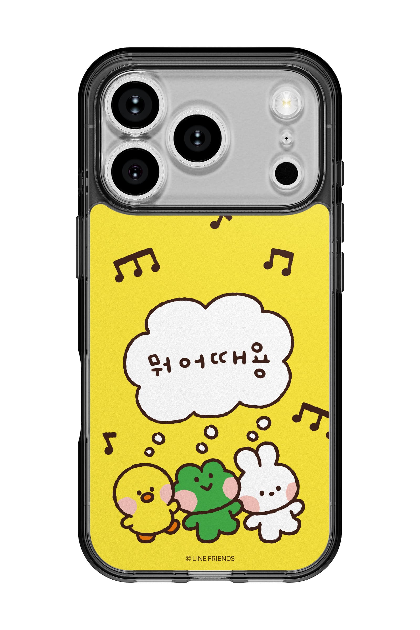 미니니 한글뭐어때용 띠부띠부스킨 갤럭시/아이폰 케이스 부착용스킨 VC333 - 상세 이미지 2
