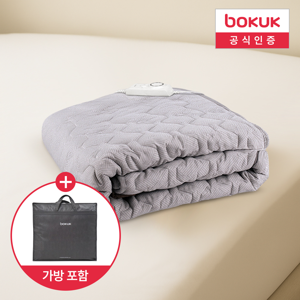 보국전자 전기요 2인용 전기장판 여행용 전기매트 눈오는거리 더블 BKB-3602D - 상품 이미지