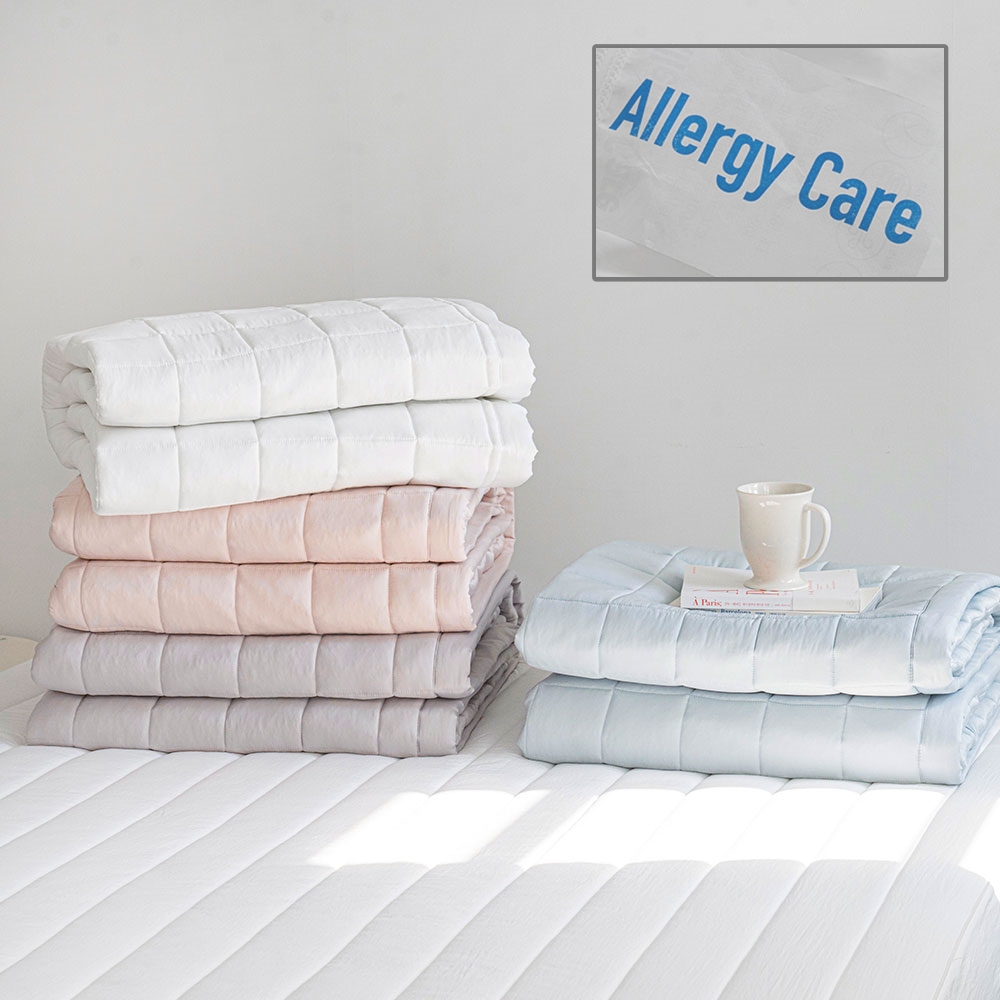 마이컬렉션 아토피 알러지케어 침대패드 SS 먼지없는 국내산 누빔패드 고정밴드