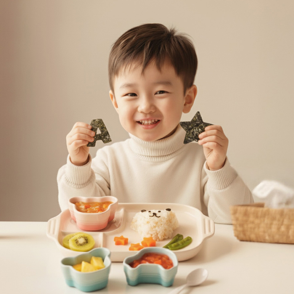 김똑똑 저염 조미 도시락김 맛있는 구운 모양김 - 상세 이미지 3
