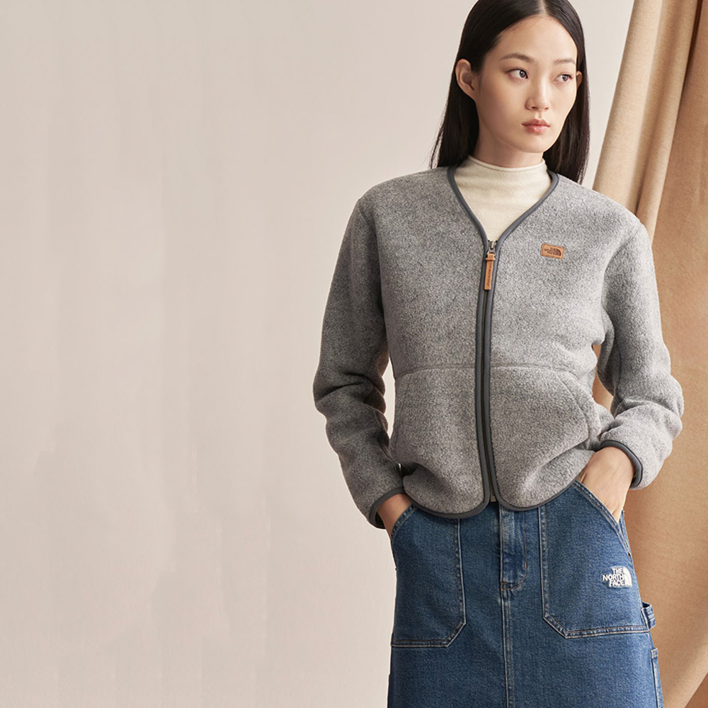 노스페이스 여성 청치마 블루릿지 데님 스커트 NK6NR54A NK6NR54