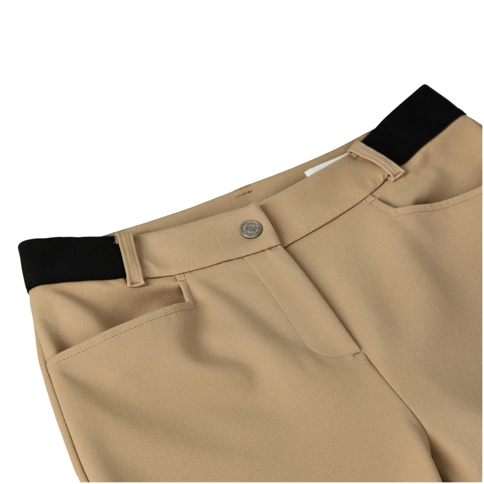 볼빅골프웨어 볼빅바지 여자골프바지 간절기 부츠컷 팬츠 가을 P992 - 상세 이미지 4