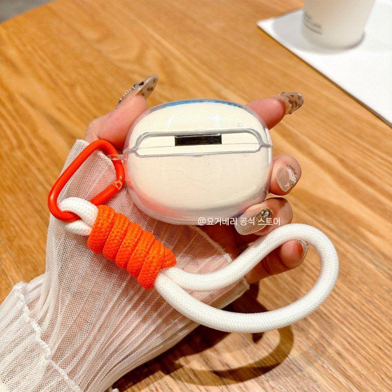 베이스어스 보위 MC1 케이스 로프 매듭 스트랩 투명 커버 - 상세 이미지 4