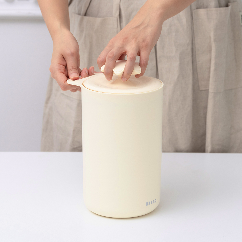 코코락 가정용 주방 진공 음식물쓰레기통 음쓰통 3L - 상세 이미지 3