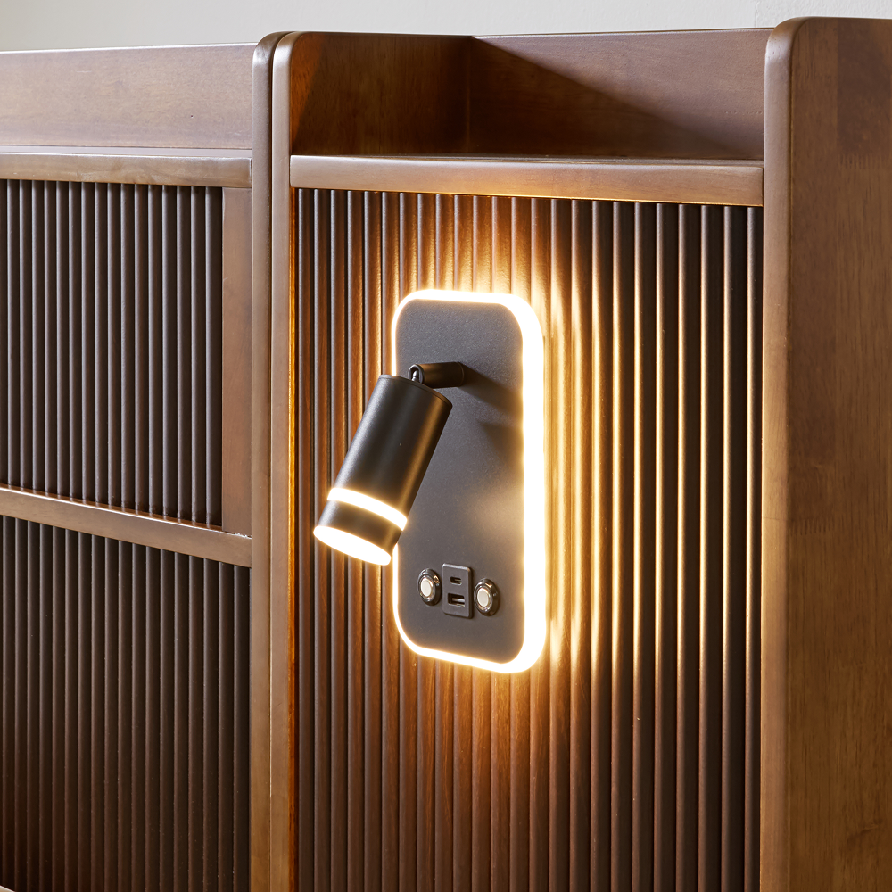 수이 원목 침대프레임 호텔식템바보드 led 수납 다리형 침대 슈퍼싱글 퀸 킹