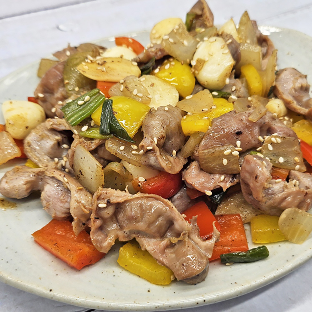 그곳에가면 산지직송 맛상 닭근위 1kgx2팩 쫄깃한 국내산 손질 닭똥집 닭모래집 - 상세 이미지 4