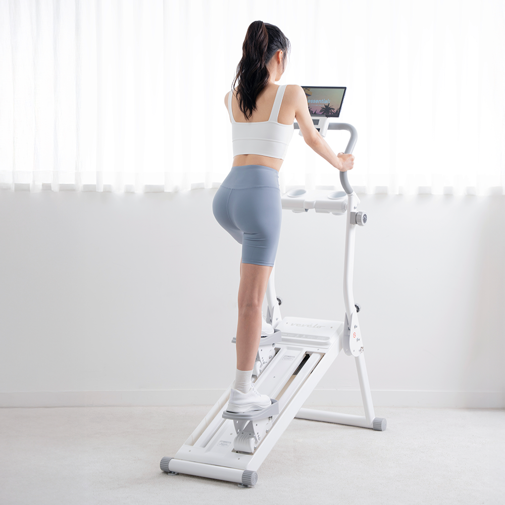 베벨로 클라이머 프로 강도조절 천국의계단 스텝밀 가정용 스텝퍼 유산소 하체 운동 기구