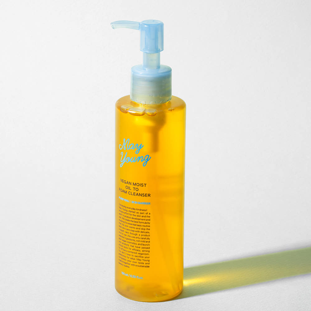 메이영 오일 투 폼 클렌저 변환 과정