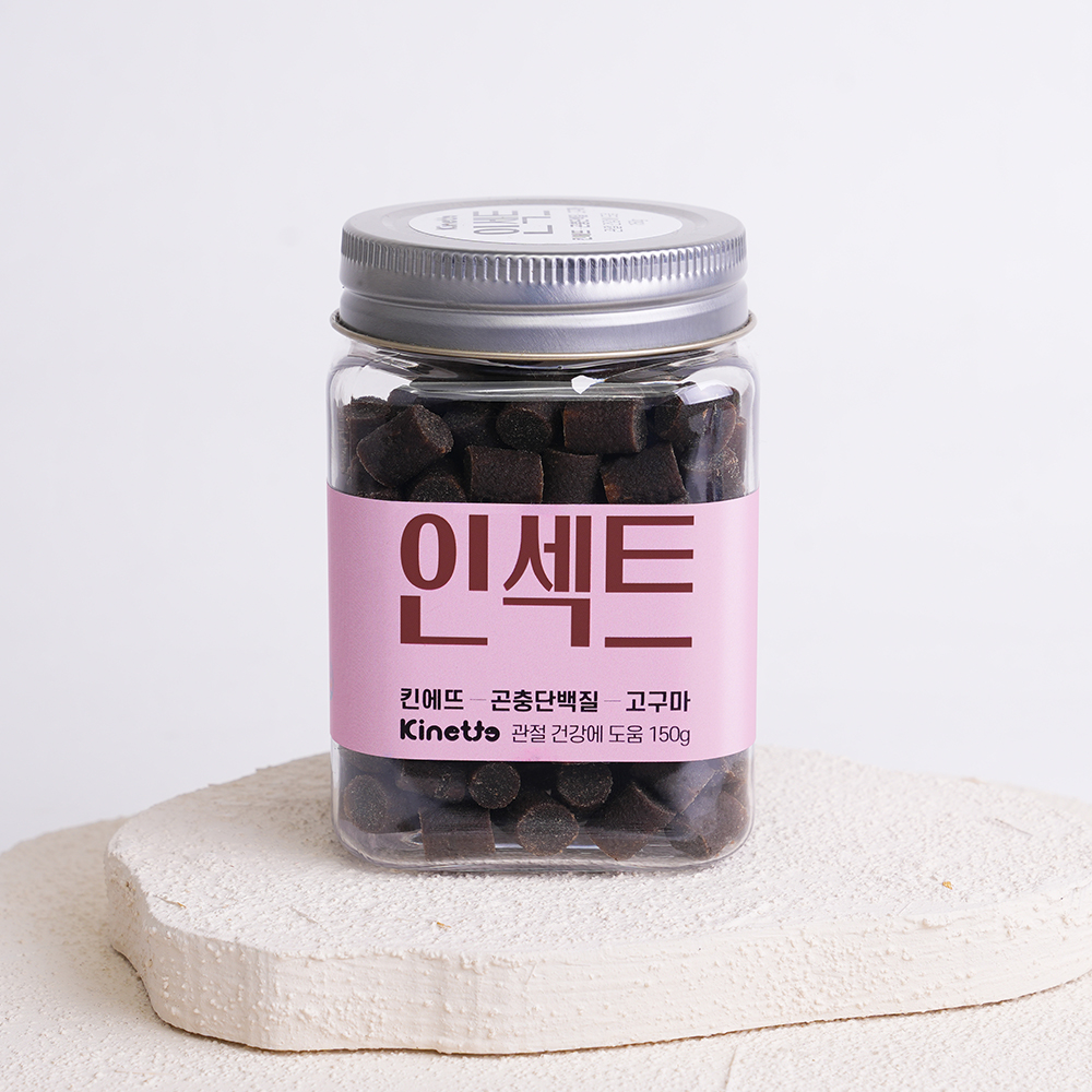 킨에뜨 kinette 비건간식 인섹트, 150g, 1개 - 상세 이미지 4