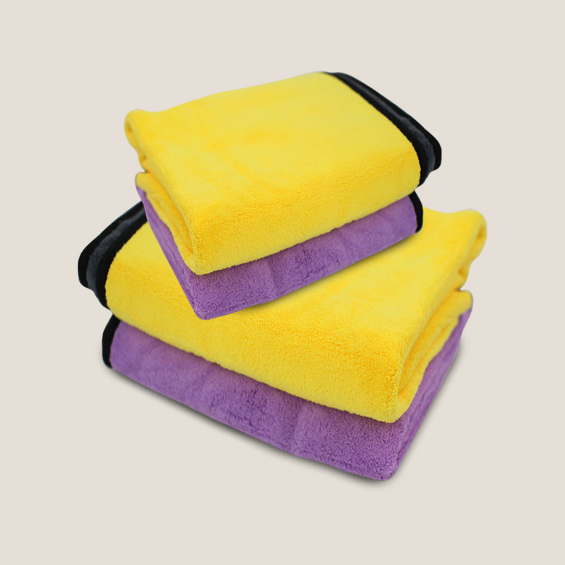 포포가든 반려동물 강아지 고양이 목욕수건 소프트 퀵드라이 타올 초극세사 대형 140cm 이미지 3