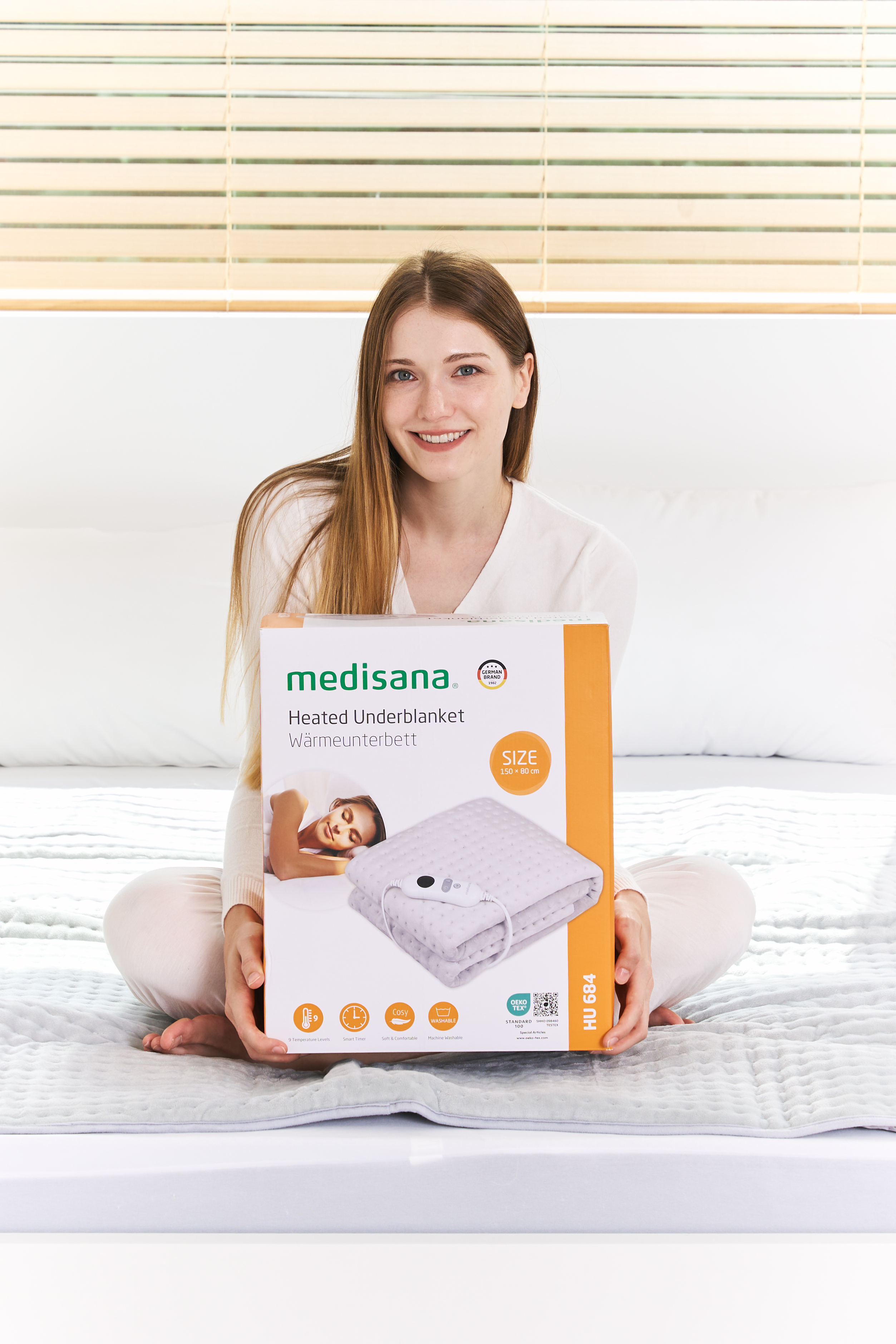 독일 메디사나 전기요 전기장판 전기매트 온열매트 캠핑용 여행용 캠핑 차박 싱글 1인용