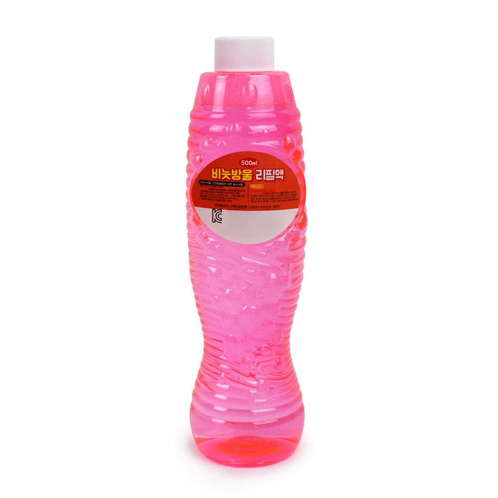 비눗물 비눗방울 용액 비누방울 액 리필 500ml - 상세 이미지 2