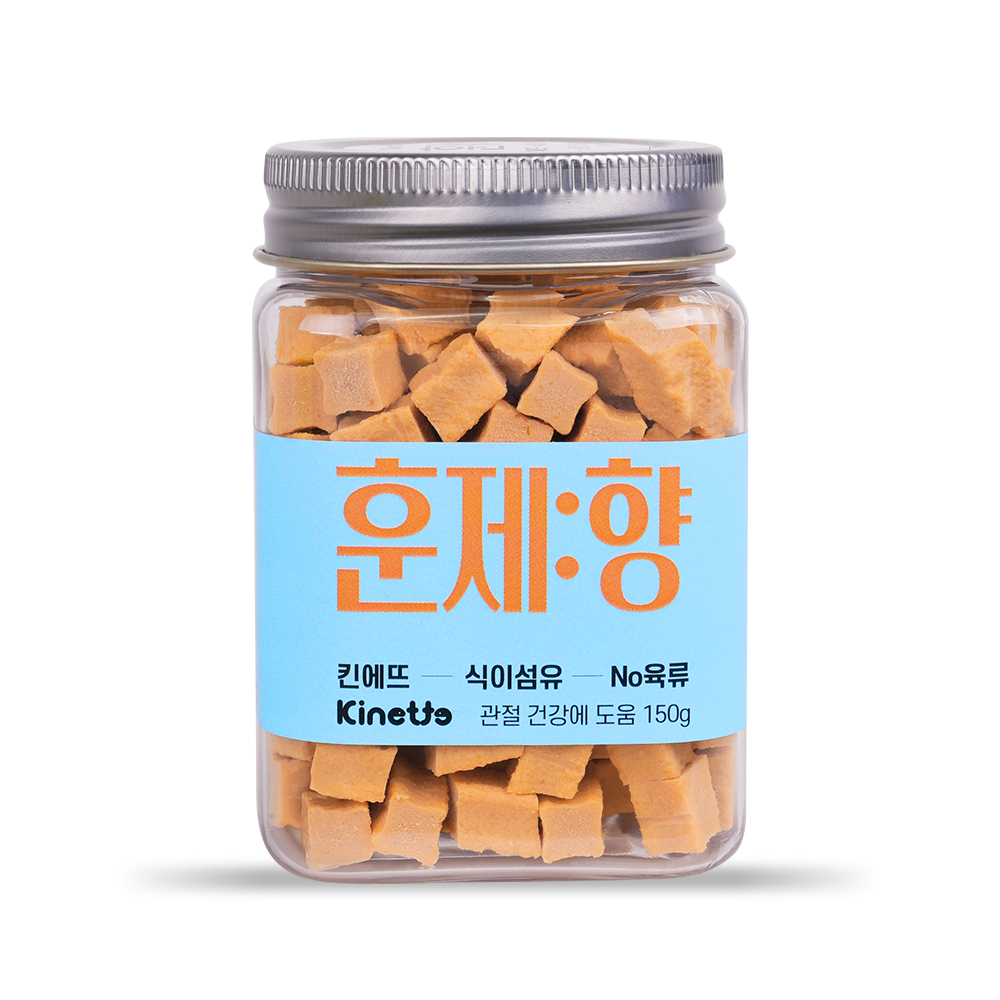 킨에뜨 kinette 비건간식 훈제향, 150g, 1개 - 메인 이미지