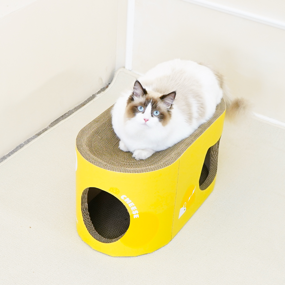개과천선 어몽드 루베크 고양이 스크래쳐 하우스 - 상세 이미지 2