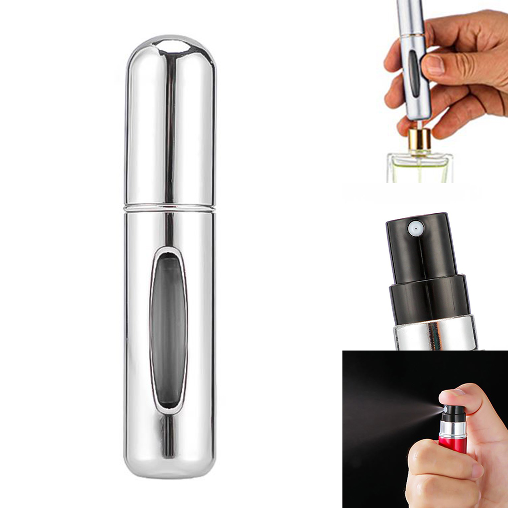 향수 스프레이 공병 5ml 간편 펌핑 충전 케이스 - 상품 이미지