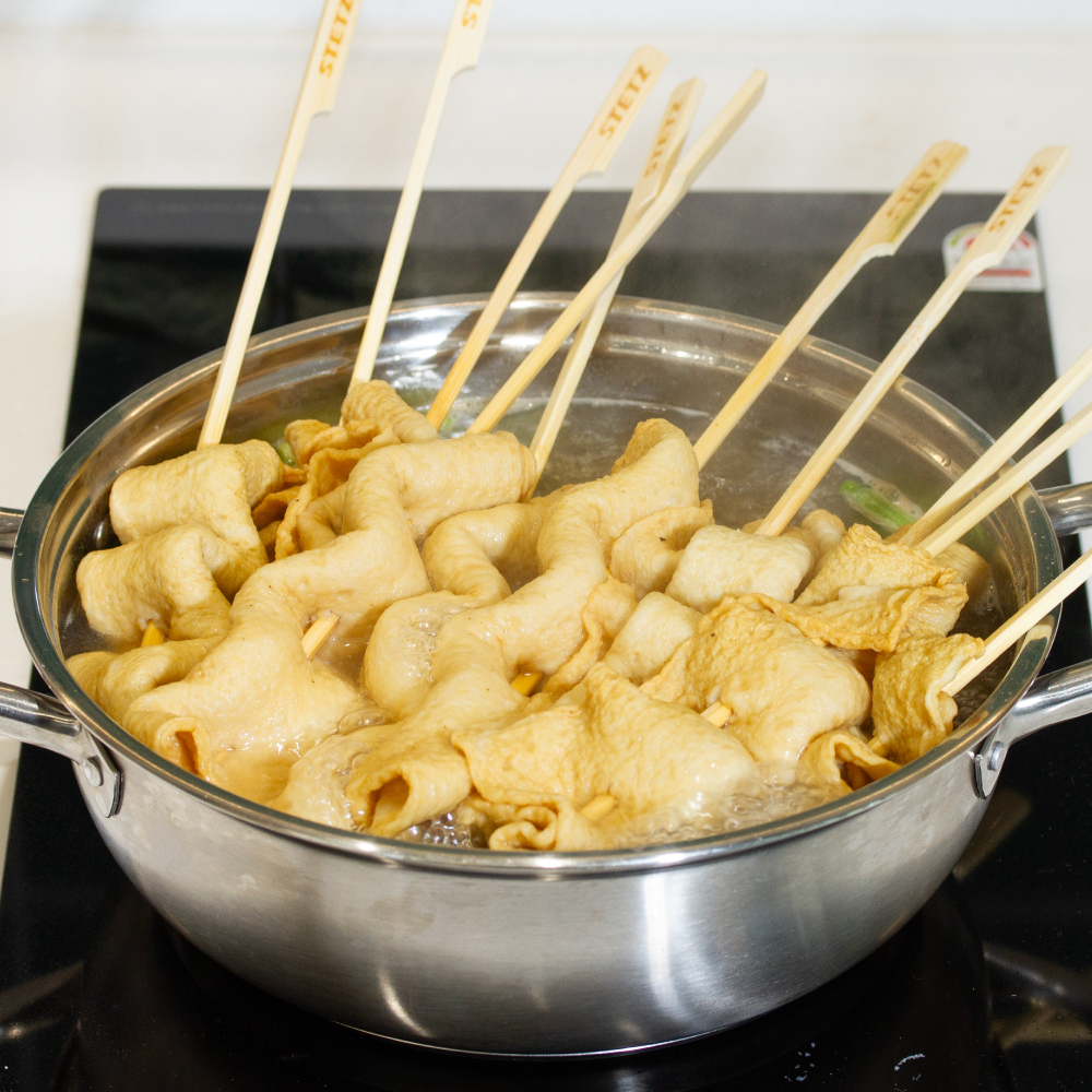 스테츠 엑스퍼트 대나무 꼬치 100개입 캠핑 바베큐 일회용 꼬챙이