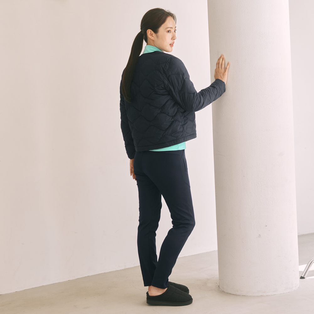 [PWX][A]Q325-5651-52 여성 트레이닝 팬츠 - 상세 이미지 4