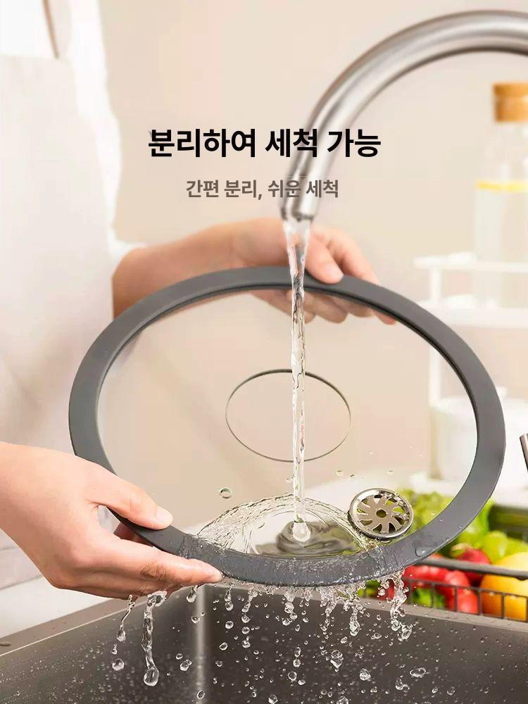 볶음밥기계 자동 업소용 오토웍 조리기 회전 용 냄비 스페이스그레이 - 상세 이미지 5
