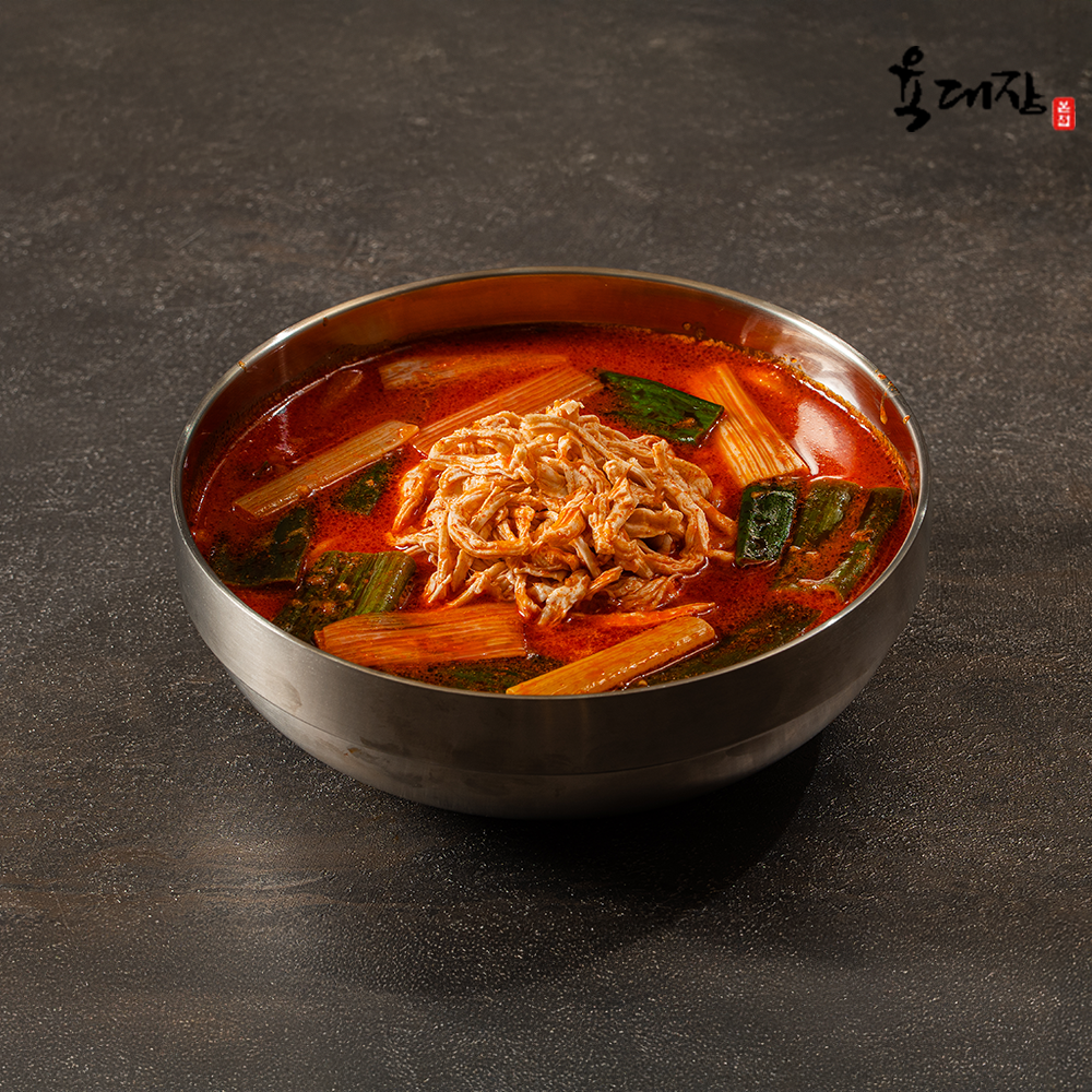 [신제품] 닭개장 원조 옛날전통육개장 [육대장본점] 파개장 육대장 육계장 밀키트850g 2인분 - 상세 이미지 3