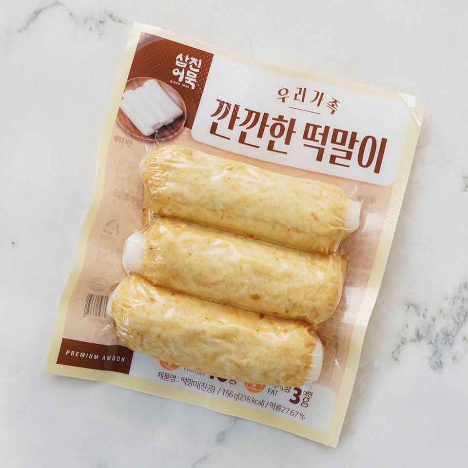 메가마트 삼진어묵 깐깐한 떡말이 어묵 156g - 상세 이미지 2
