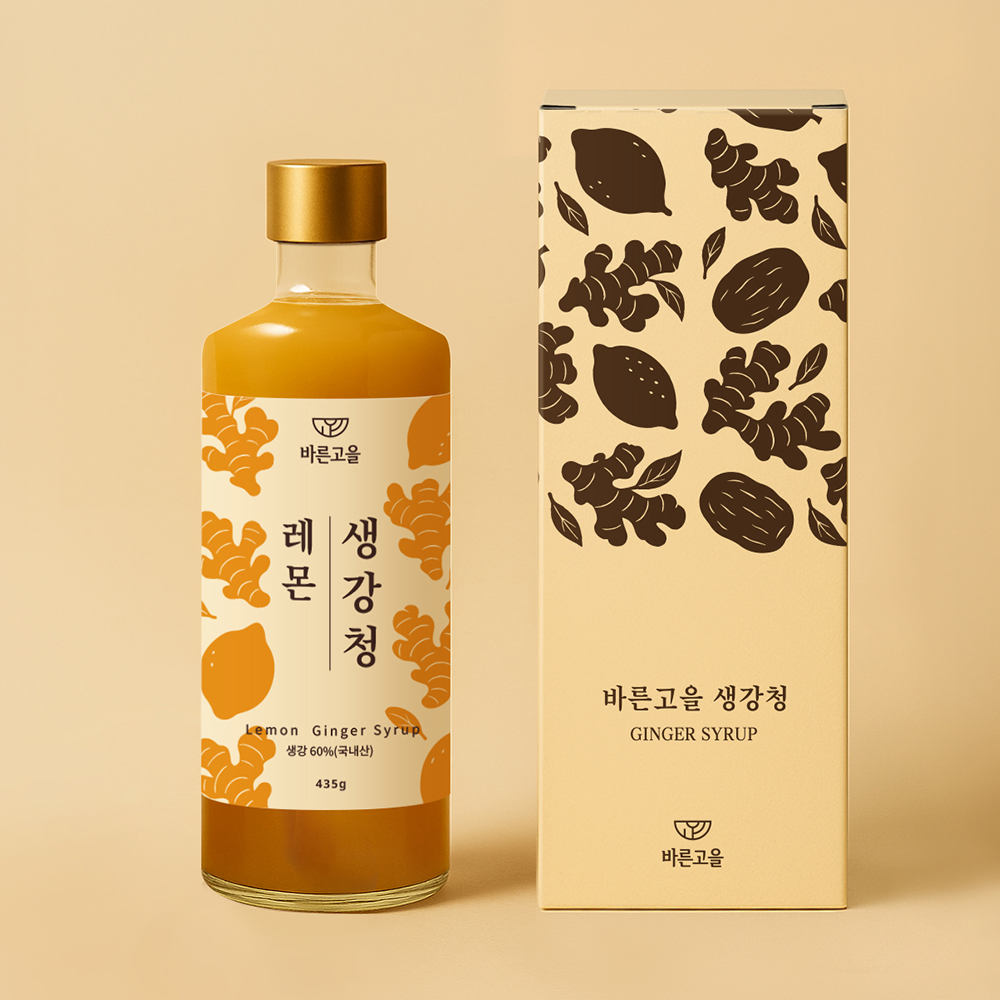 [1+1]  계피 생강차 감기 목에 좋은 차 생강청 - 상세 이미지 4
