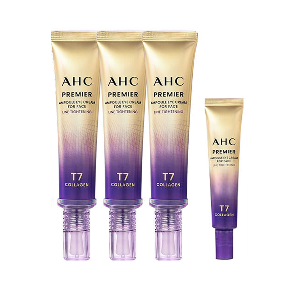 최신상 AHC 아이크림 시즌13 프리미어 라인타이트닝 40ml-3개+12ml - 상품 이미지
