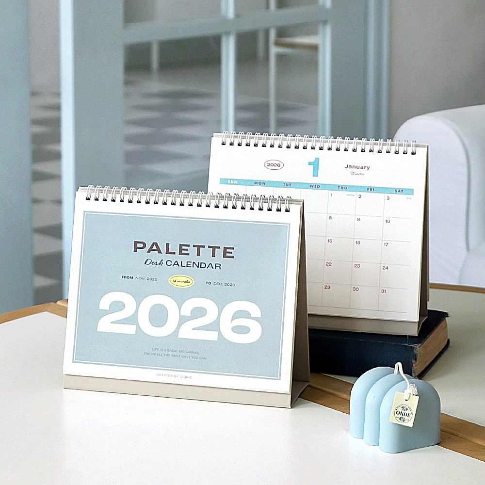 26년 탁상달력 2026년 데스크캘린더 2026 스케줄 달력 - 상세 이미지 3