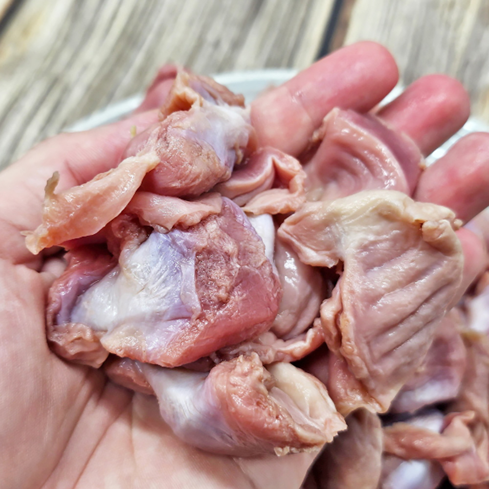 그곳에가면 산지직송 맛상 닭근위 1kgx2팩 쫄깃한 국내산 손질 닭똥집 닭모래집 - 상세 이미지 3