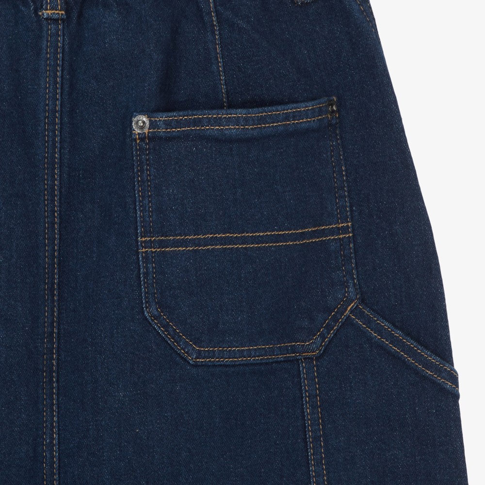 노스페이스 여성 청치마 블루릿지 데님 스커트 NK6NR54A NK6NR54