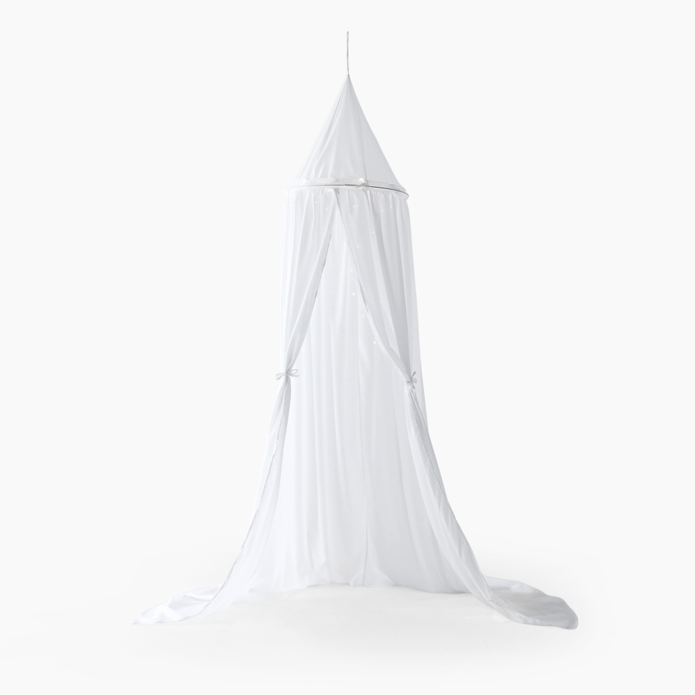 INSIA 침대캐노피 베이직형 ISC0029 화이트