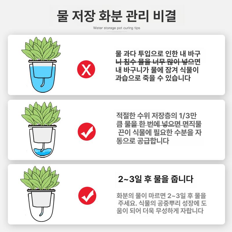 별걸이 계단식 화분 받침대 다육이 다육이선반 식물선반 거치대 선반 다용도 행거형 강력접착 K06 평면 벽걸이형 플라스틱 중간 - 상세 이미지 5