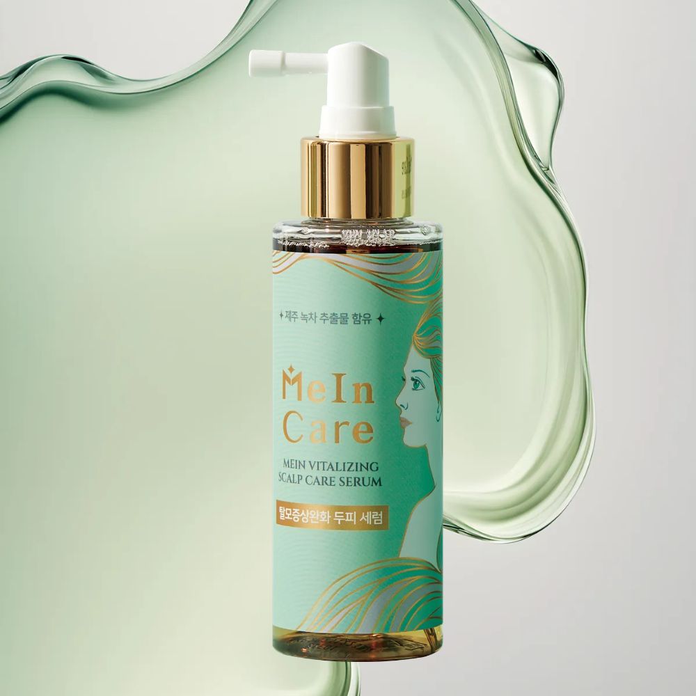 (탈모완화 임상완료 )제주 두피연구소 개발 제주녹차 미인드림 두피토닉