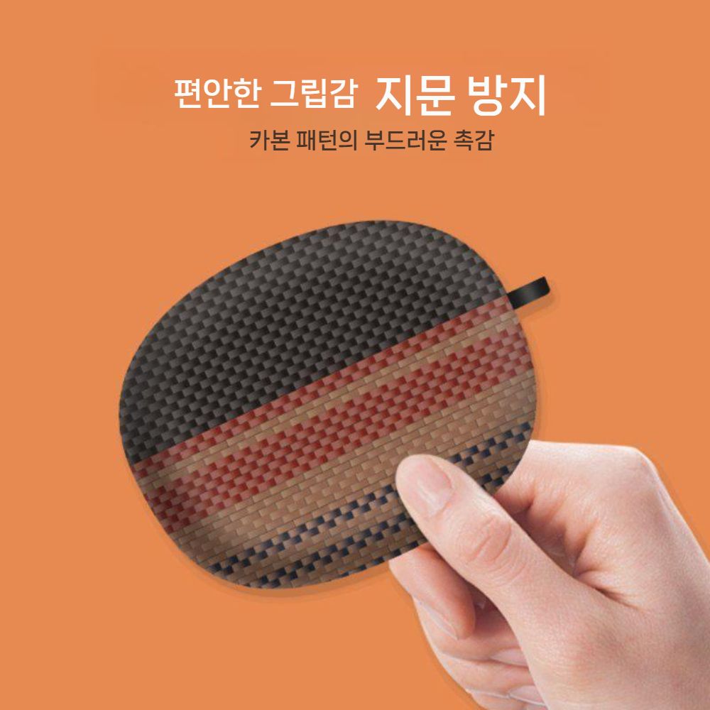 베이스어스 보위 MC1 케이스 카본 섬유 로프 스트랩 커버 - 상세 이미지 3