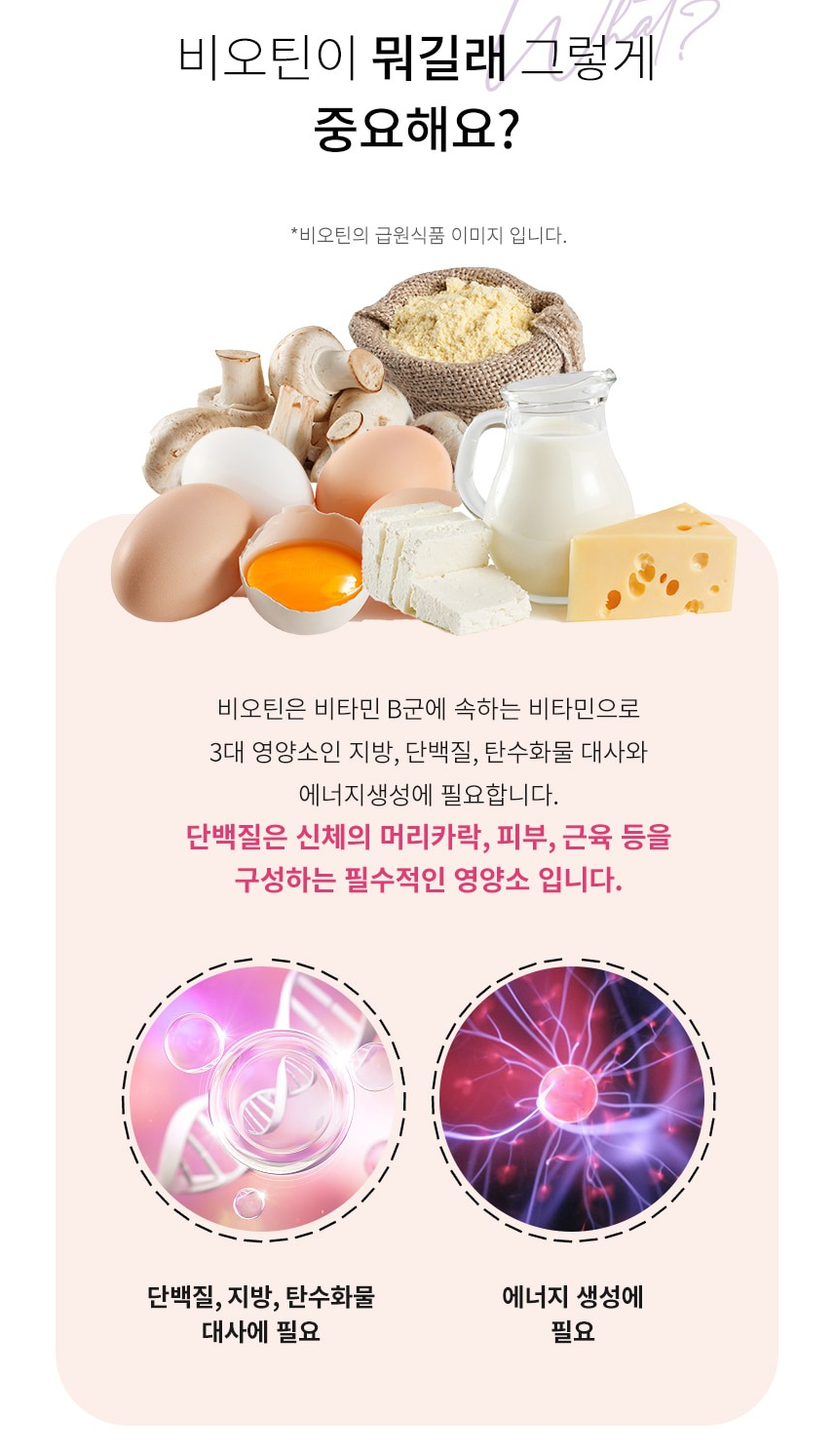에버모어 비오틴 콤플렉스 100캡슐 아연 피쉬콜라겐 펩타이드 함유 고함량 - 상세 이미지 5