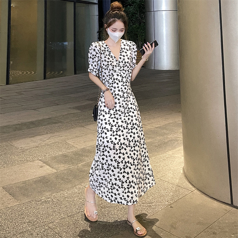 유럽 여행 원피스 베트남 휴양지 괌 다낭 패션 보라카이 해외여행 여성 나트랑 동남아 화이트 S - 상품 이미지