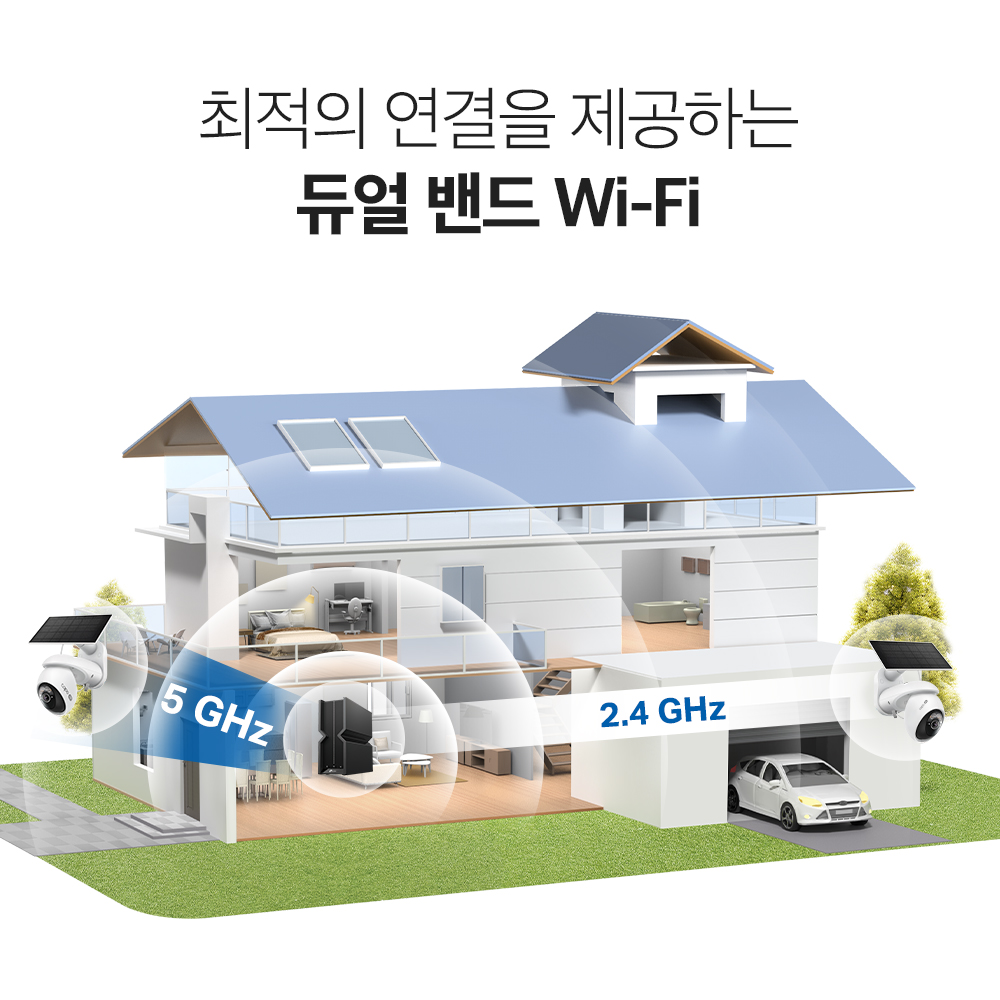 티피링크 Tapo C660 KIT 800만화소 태양광충전 회전형 무선 배터리 실외용 방수 카메라 CCTV 이미지 8